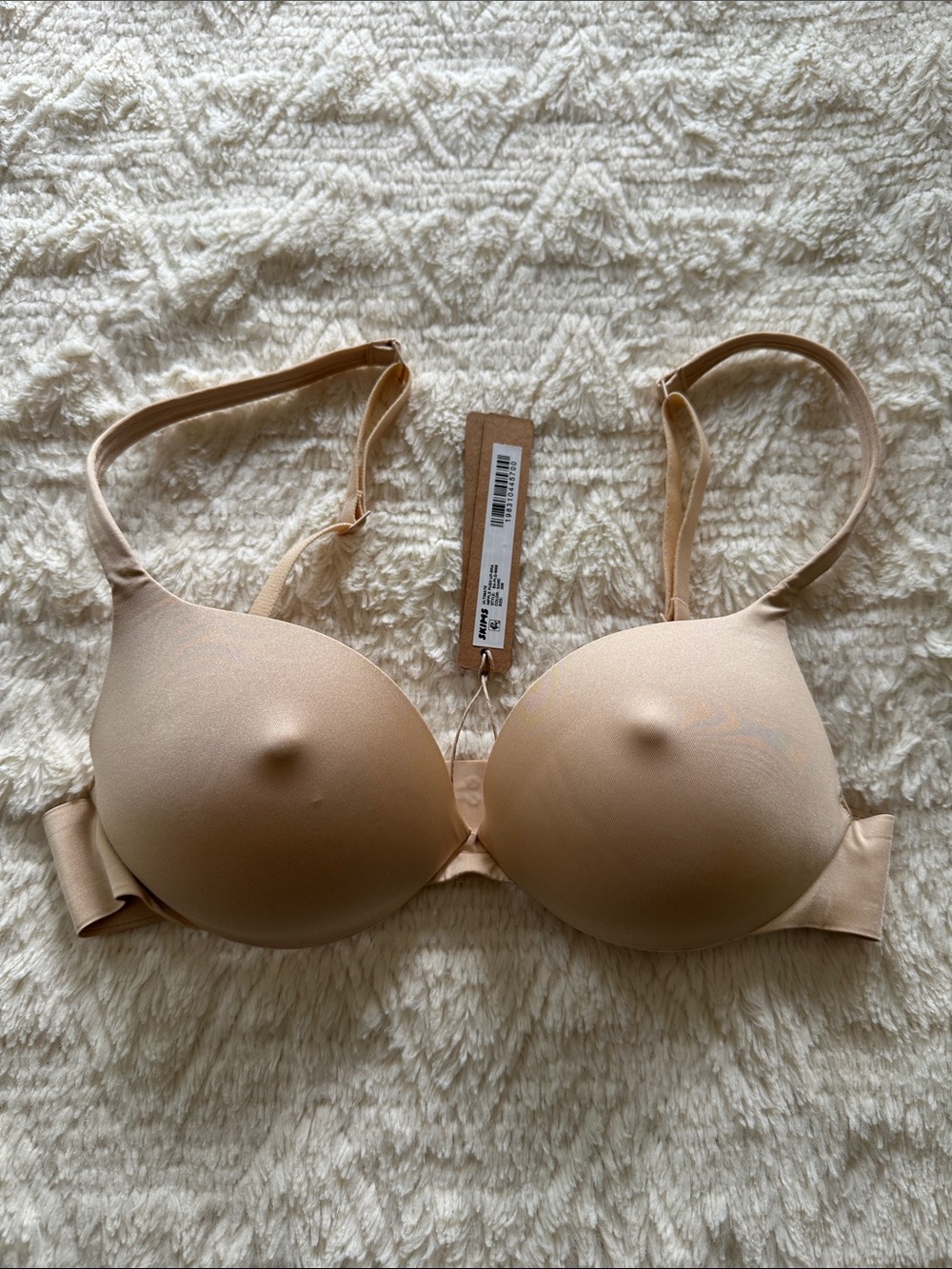SKIMS Ultimate Nipple Pushup Bra